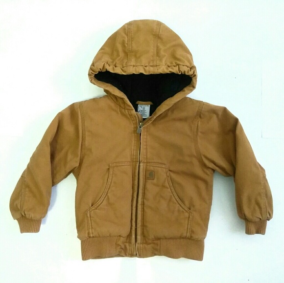 4t carhartt jacket